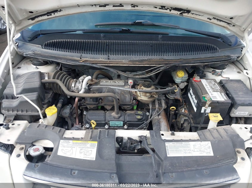 2007 Chrysler Town And Country — photo 10 of 11 | VIN 2A4GP44R17R301672
