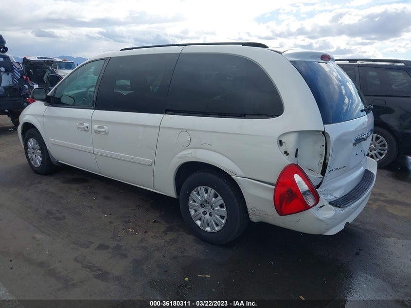 2007 Chrysler Town And Country — photo 3 of 11 | VIN 2A4GP44R17R301672