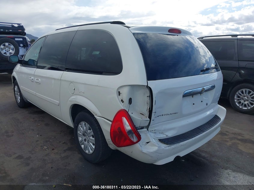 2007 Chrysler Town And Country — photo 6 of 11 | VIN 2A4GP44R17R301672