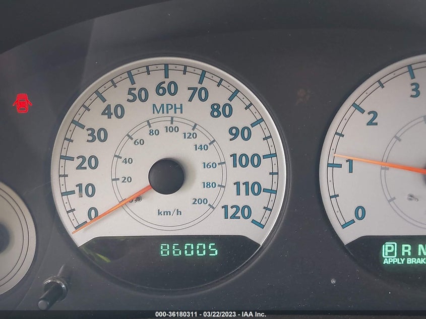 2007 Chrysler Town And Country — photo 7 of 11 | VIN 2A4GP44R17R301672