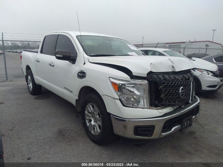 2017 NISSAN TITAN SV - 1N6AA1EK9HN532196