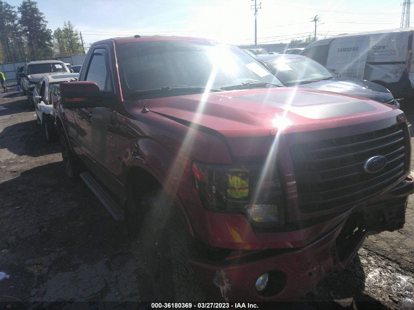 2014 FORD F-150 XL/XLT/FX2 TREMOR - 1FTMF1CTXEFB26480