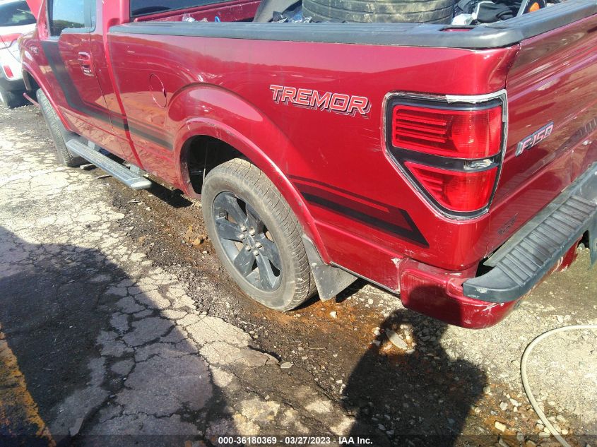 2014 FORD F-150 XL/XLT/FX2 TREMOR - 1FTMF1CTXEFB26480