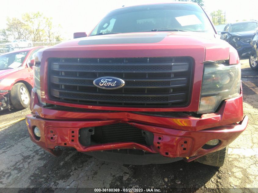 2014 FORD F-150 XL/XLT/FX2 TREMOR - 1FTMF1CTXEFB26480