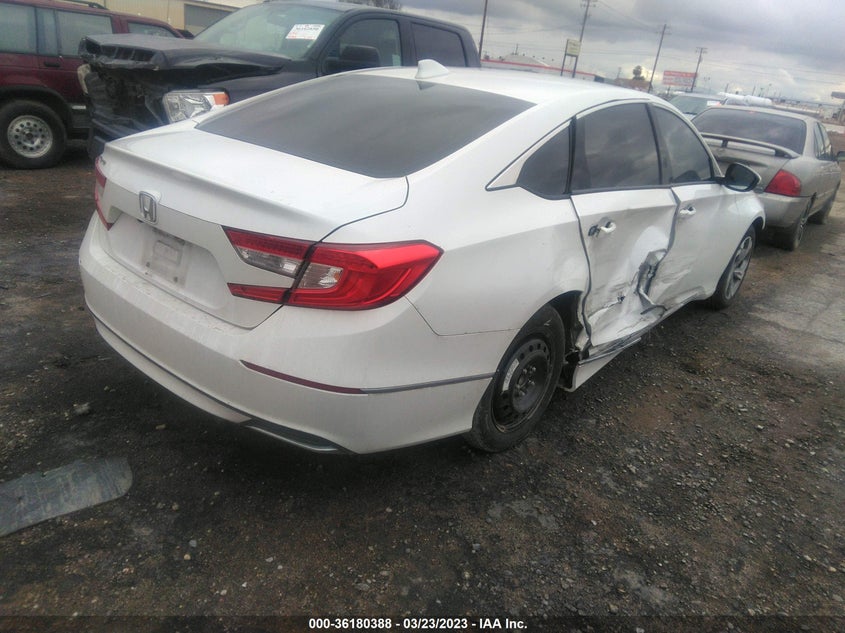 VIN 1HGCV1F4XKA096023 2019 HONDA ACCORD SEDAN EX 1.5T