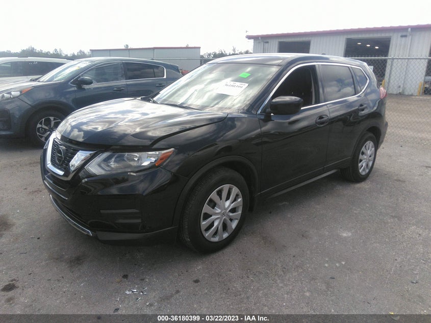 VIN 5N1AT2MT5LC817359 2020 NISSAN ROGUE S