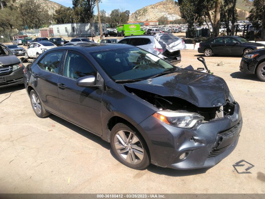 2014 TOYOTA COROLLA LE ECO - 5YFBPRHE8EP050716