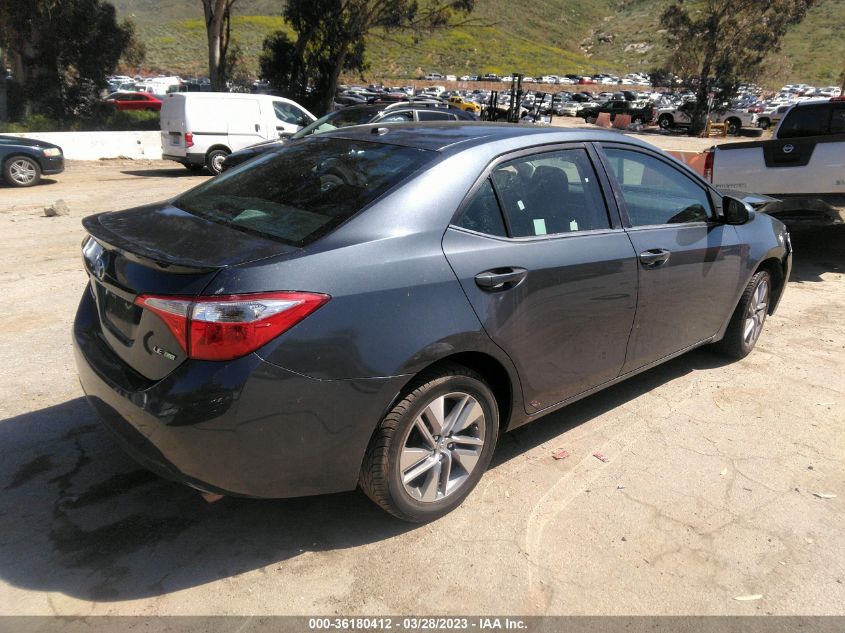 2014 TOYOTA COROLLA LE ECO - 5YFBPRHE8EP050716