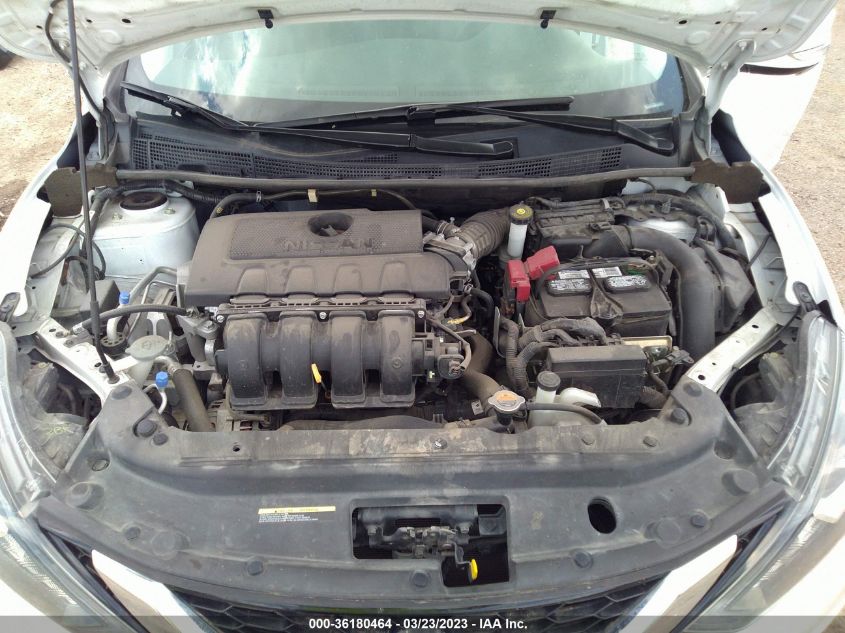 2019 NISSAN SENTRA SL - 3N1AB7AP0KY329330