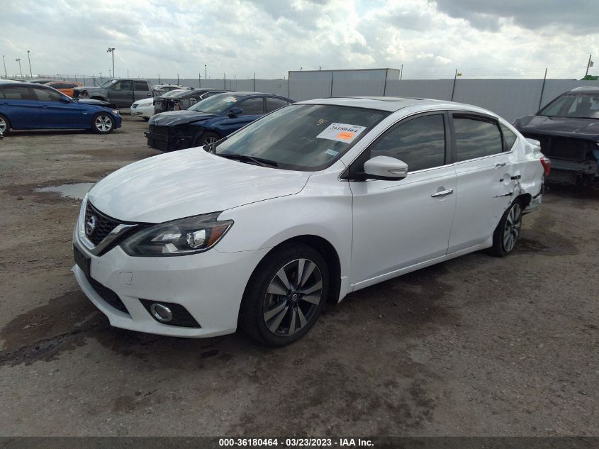 2019 NISSAN SENTRA SL - 3N1AB7AP0KY329330