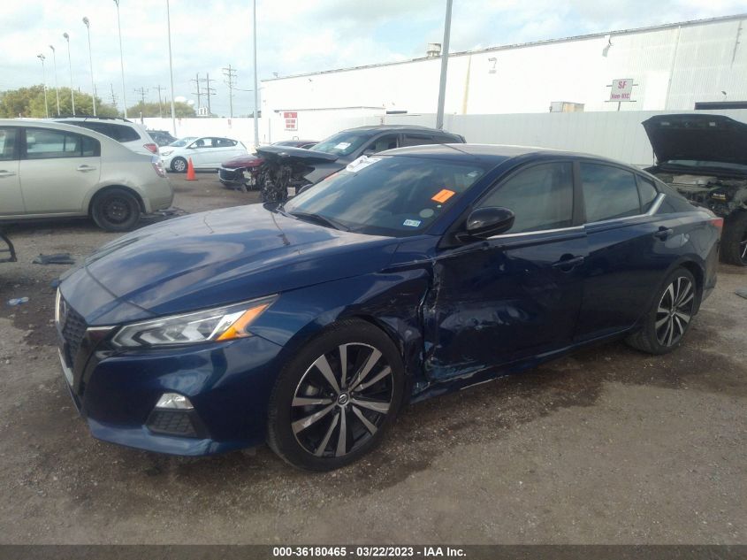 2019 NISSAN ALTIMA 2.5 SR - 1N4BL4CV9KC183422