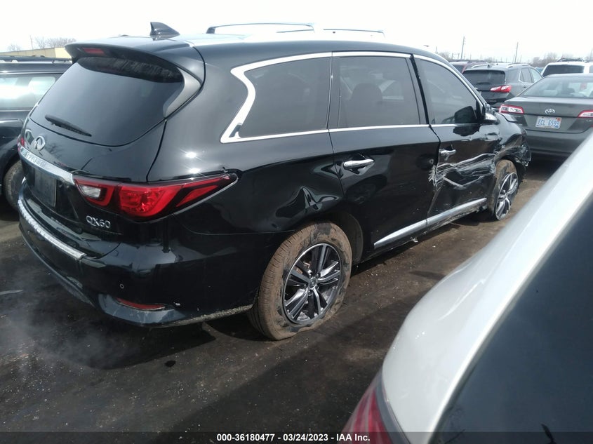 VIN 5N1DL0MM5KC550491 2019 INFINITI QX60 LUXE