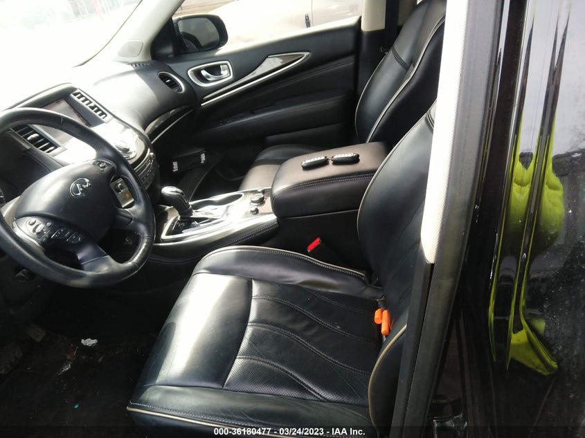 VIN 5N1DL0MM5KC550491 2019 INFINITI QX60 LUXE