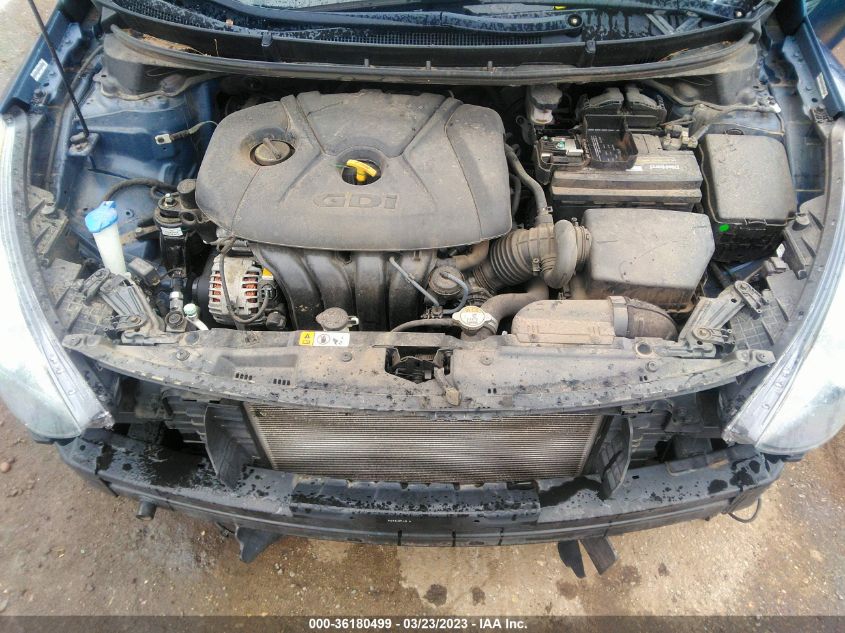2014 HYUNDAI ELANTRA GT - KMHD35LH0EU222542
