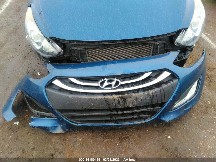 2014 HYUNDAI ELANTRA GT - KMHD35LH0EU222542