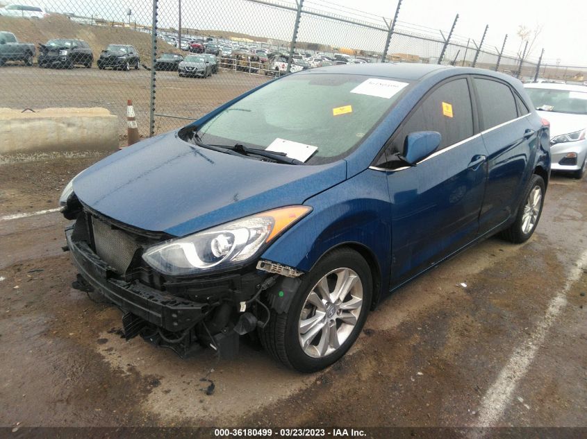 2014 HYUNDAI ELANTRA GT - KMHD35LH0EU222542