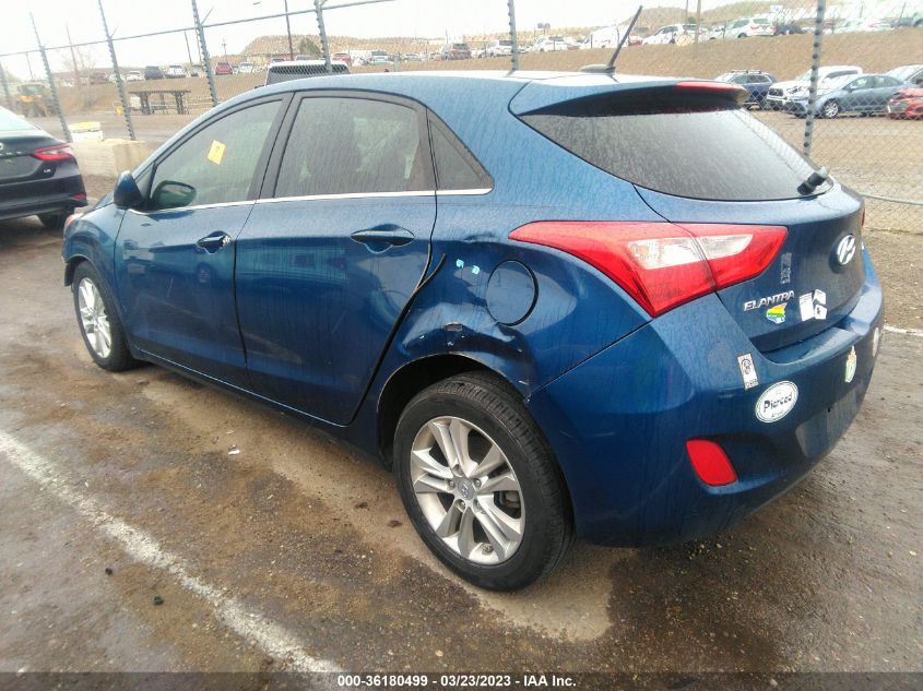 2014 HYUNDAI ELANTRA GT - KMHD35LH0EU222542