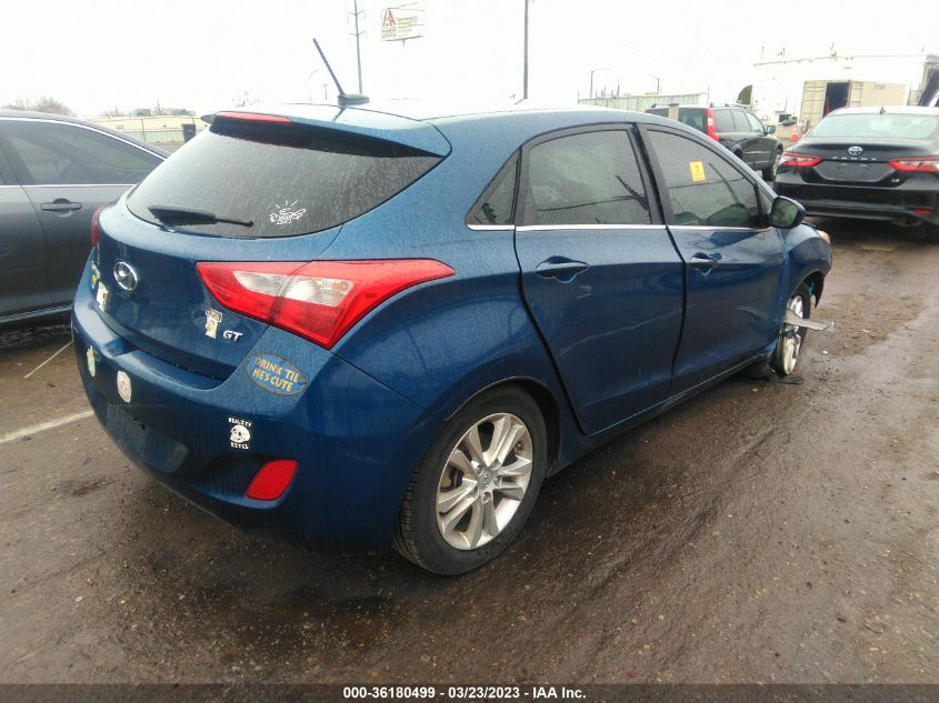2014 HYUNDAI ELANTRA GT - KMHD35LH0EU222542