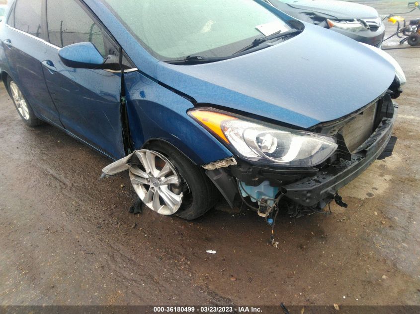 2014 HYUNDAI ELANTRA GT - KMHD35LH0EU222542