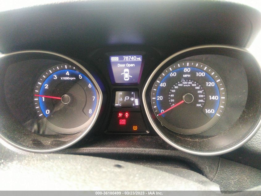 2014 HYUNDAI ELANTRA GT - KMHD35LH0EU222542