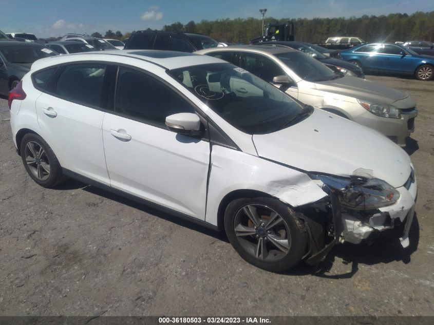 2014 FORD FOCUS SE - 1FADP3K28EL268416