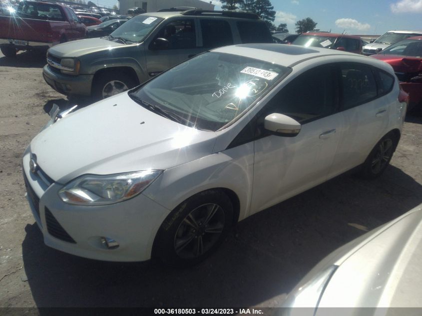 2014 FORD FOCUS SE - 1FADP3K28EL268416