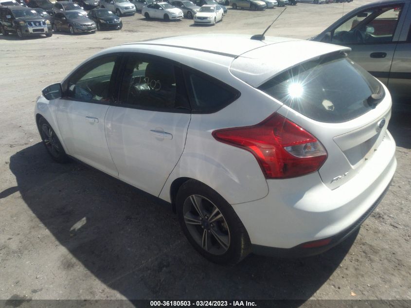 2014 FORD FOCUS SE - 1FADP3K28EL268416