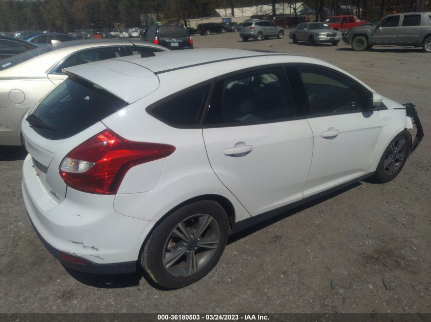 2014 FORD FOCUS SE - 1FADP3K28EL268416