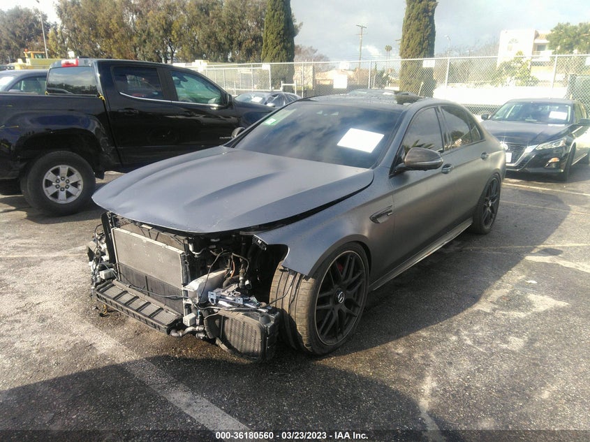 VIN WDDZF8KB3JA453565 2018 MERCEDES-BENZ E-CLASS AMG E 63 S