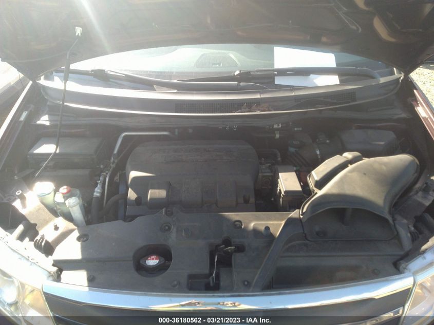 2013 HONDA ODYSSEY TOURING - 5FNRL5H99DB076046