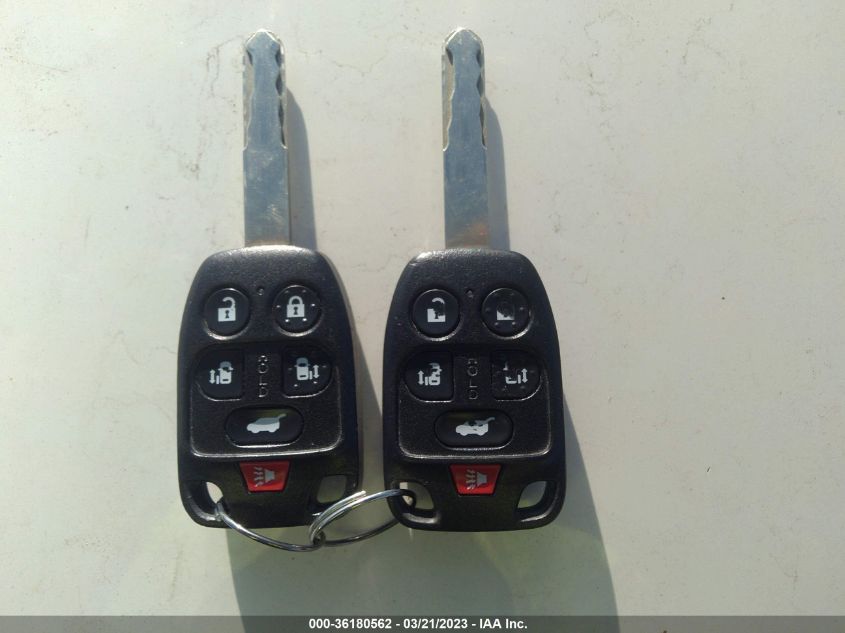 2013 HONDA ODYSSEY TOURING - 5FNRL5H99DB076046