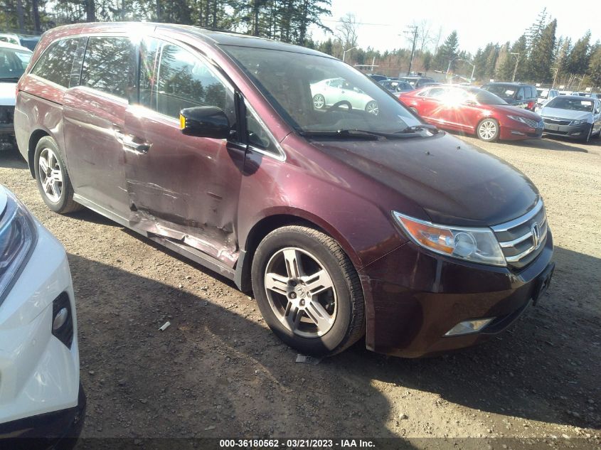 VIN 5FNRL5H99DB076046 2013 HONDA ODYSSEY no.1