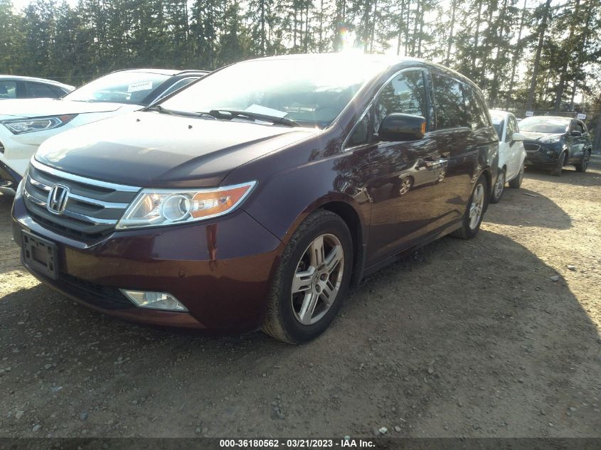 VIN 5FNRL5H99DB076046 2013 HONDA ODYSSEY no.2