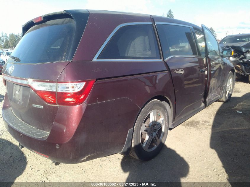 2013 HONDA ODYSSEY TOURING - 5FNRL5H99DB076046