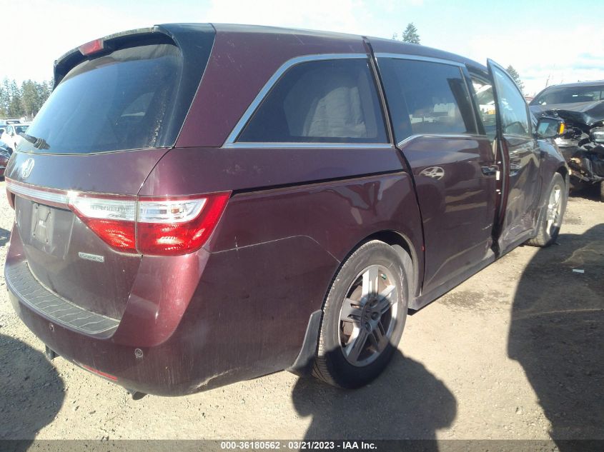 VIN 5FNRL5H99DB076046 2013 HONDA ODYSSEY no.4