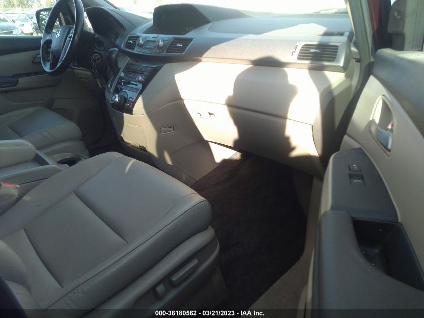 2013 HONDA ODYSSEY TOURING - 5FNRL5H99DB076046