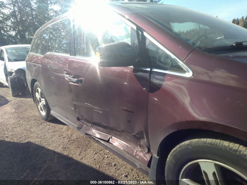 2013 HONDA ODYSSEY TOURING - 5FNRL5H99DB076046
