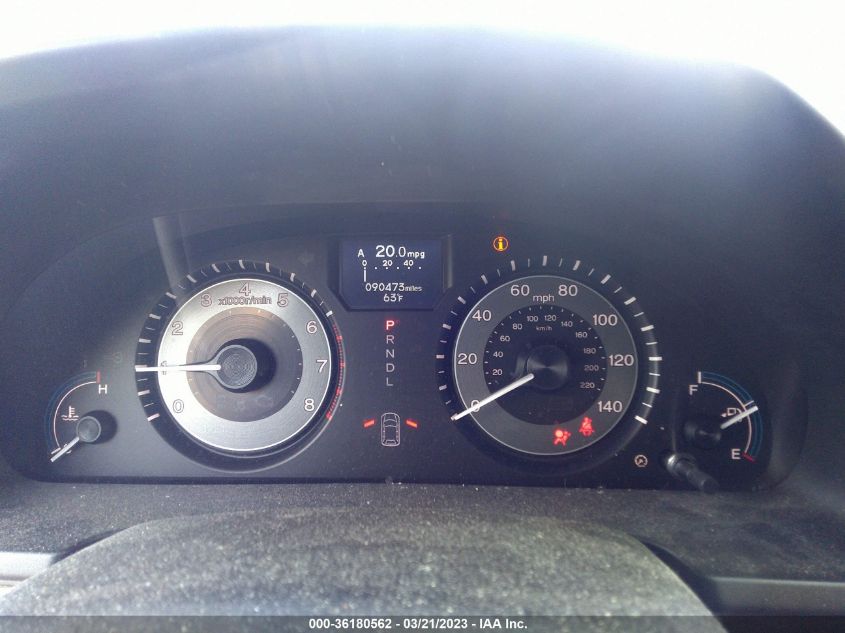 2013 HONDA ODYSSEY TOURING - 5FNRL5H99DB076046