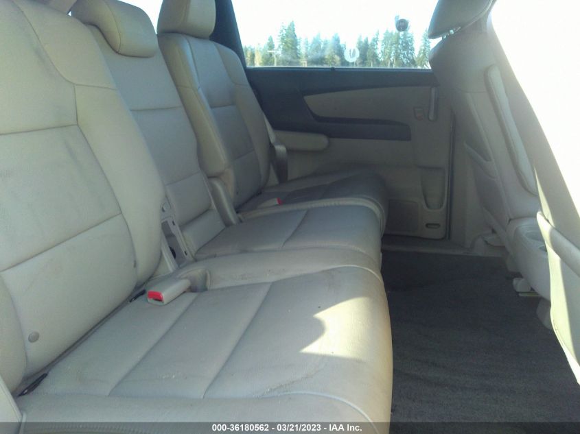 2013 HONDA ODYSSEY TOURING - 5FNRL5H99DB076046