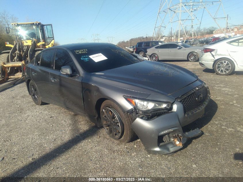 2014 INFINITI Q50 PREMIUM - JN1BV7AP0EM678426