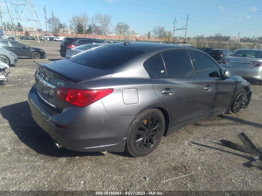 2014 INFINITI Q50 PREMIUM - JN1BV7AP0EM678426