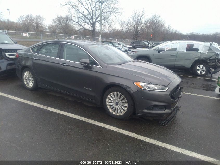 2015 FORD FUSION SE HYBRID - 3FA6P0LU0FR175867