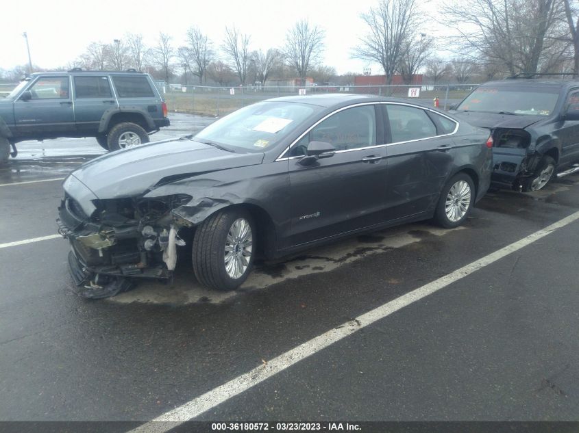 2015 FORD FUSION SE HYBRID - 3FA6P0LU0FR175867