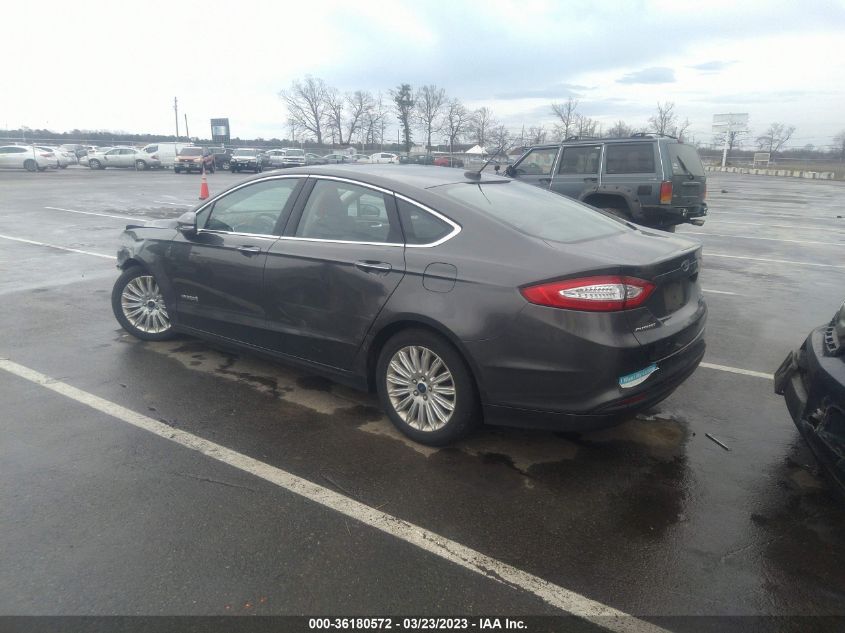 2015 FORD FUSION SE HYBRID - 3FA6P0LU0FR175867