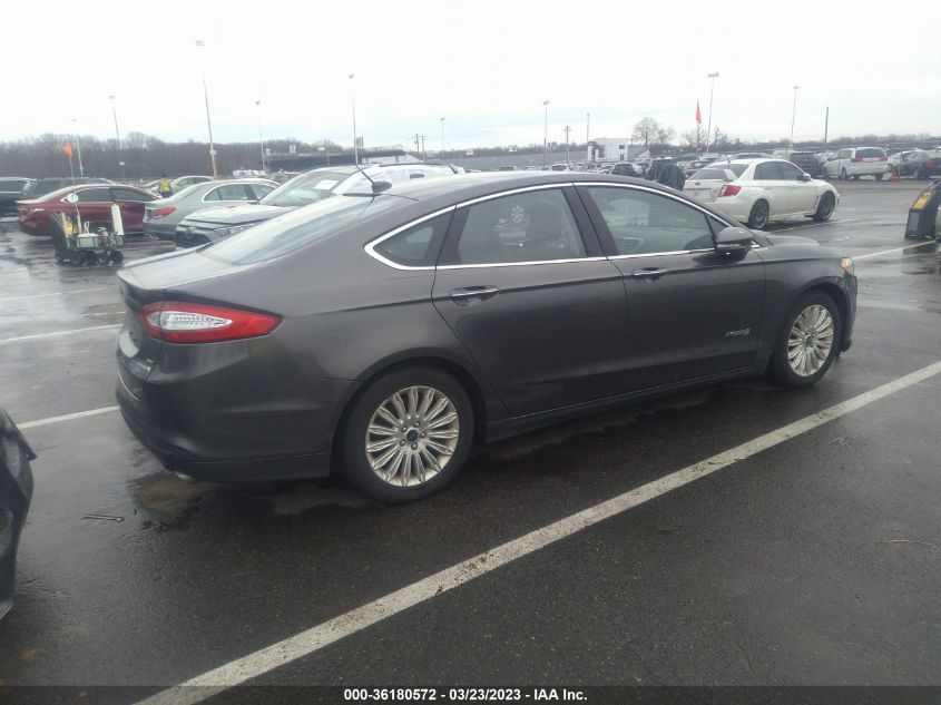 2015 FORD FUSION SE HYBRID - 3FA6P0LU0FR175867