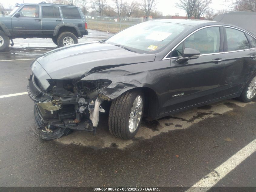 2015 FORD FUSION SE HYBRID - 3FA6P0LU0FR175867