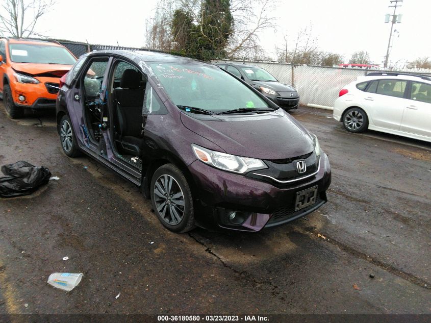 2015 HONDA FIT EX - 3HGGK5G86FM708830