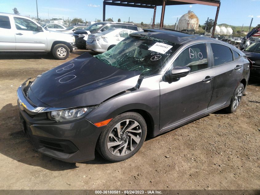 VIN 2HGFC2F71HH555517 2017 HONDA CIVIC SEDAN EX