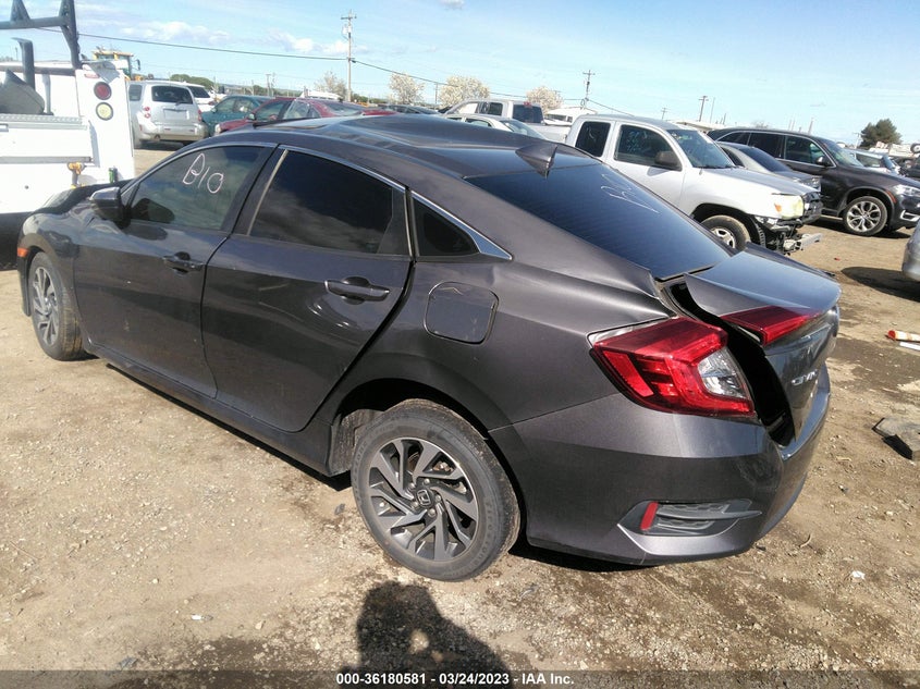 VIN 2HGFC2F71HH555517 2017 HONDA CIVIC SEDAN EX