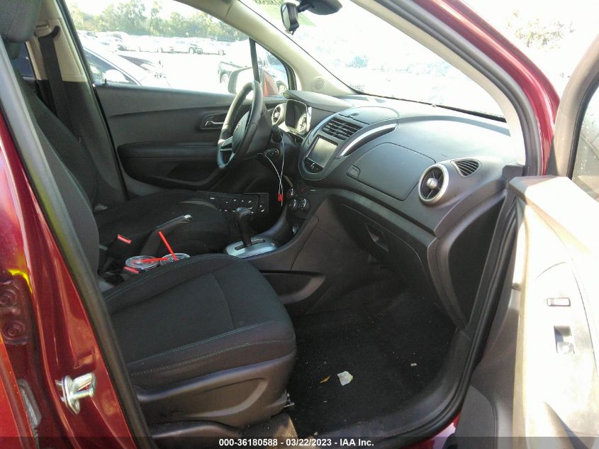 2016 CHEVROLET TRAX LS - 3GNCJKSBXGL149878